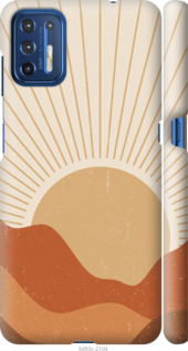 

Чехол Горы и солнце для Motorola G9 Plus 1435664