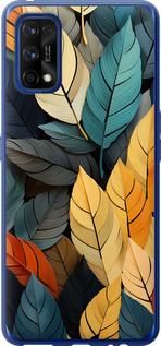 

Чехол Кольорове листя для Realme 7 Pro 1629668