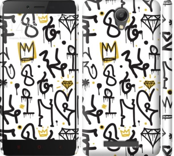 

Чохол Graffiti art для Xiaomi Redmi Note 2 745376