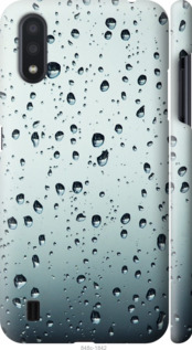

Чохол Скло в краплях на Samsung Galaxy A01 A015F 1045962