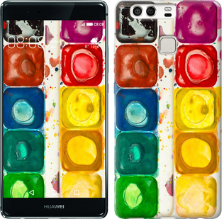 

Чохол Палітра фарб на Huawei P9 549966
