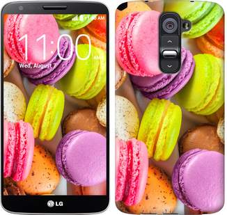 

Чехол Макаруны для LG G2 629028