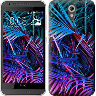 

Чехол Папоротник под ультрафиолетом для HTC Desire 620 609817