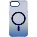 Фото Чехол TPU+PC Phantom with Magnetic Safe для Apple iPhone 16e (6.1") (Blue) на vchehle.ua