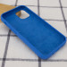 Фото Чехол Silicone Case Full Protective (AA) для Apple iPhone 14 Pro Max (6.7") (Синий / Royal blue) в магазине vchehle.ua