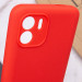Купить Чехол Silicone Cover Full Camera (AA) для Xiaomi Redmi A1 / A2 (Красный / Red) на vchehle.ua