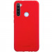TPU чехол Molan Cano Smooth для Xiaomi Redmi Note 8 / Note 8 2021 (Красный)