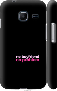 

Чехол no boyfriend no problem для Samsung Galaxy J1 Mini J105H 985083