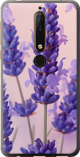 Чехол Лаванда для Nokia 6.1