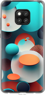 

Чехол Горошек абстракция для Huawei Mate 20 Pro 1543678