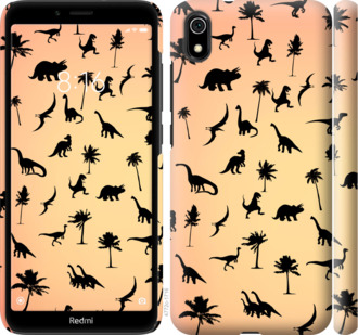 

Чохол Динозаврики 1 на Xiaomi Redmi 7A 894189