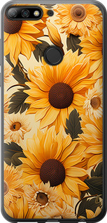 

Чехол Подсолнухи 2 для Huawei Y7 Prime (2018) 1647312