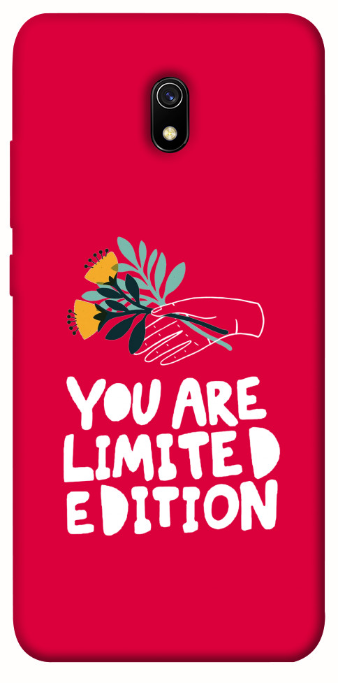 

Чехол You are limited edition для Xiaomi Redmi 8a 1107356
