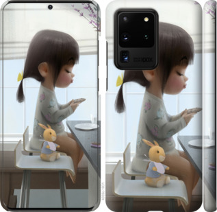 

Чохол Мила дівчинка з зайчиком на Samsung Galaxy S20 Ultra 878547