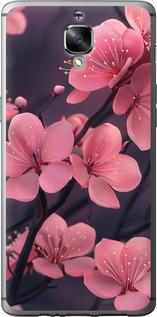 Чехол Пурпурная сакура для OnePlus 3