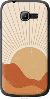 

Чехол Горы и солнце для Samsung Galaxy Star Plus S7262 1435168