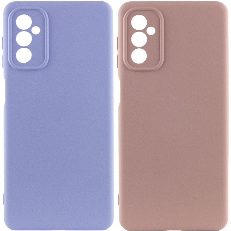 Чохол Silicone Cover Lakshmi Full Camera (A) на Samsung Galaxy M52