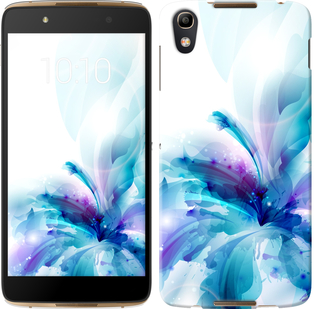 

Чохол квітка на Alcatel idol 4 156897