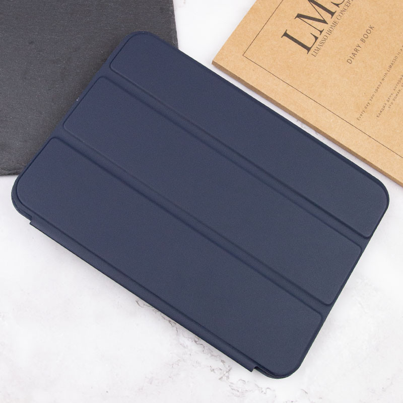 Заказать Чехол-книжка Smart Case Series with logo для Apple iPad Mini 6 (8.3") (2021) (2024) (Синий / Dark Blue) на vchehle.ua