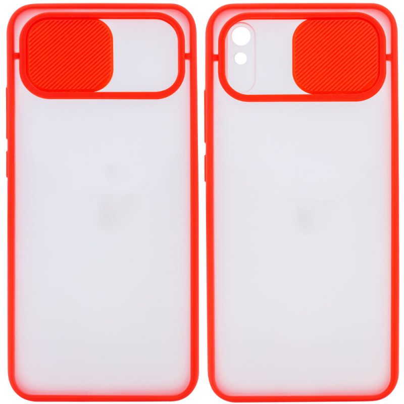 

Чохол Camshield mate TPU зі шторкою для камери для Xiaomi Redmi 9A (Червоний) 937239