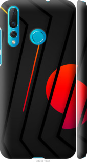 

Чохол Різнокольорові смуги на Huawei Nova 4 944781