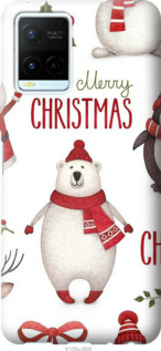 

Чехол Merry Christmas для Vivo Y21 1229683