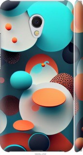 

Чехол Горошек абстракция для Meizu MX6 1543493