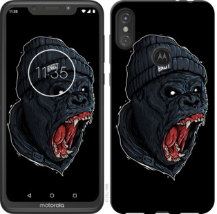 

Чохол Мавпа в люті на Motorola One Vision 781344