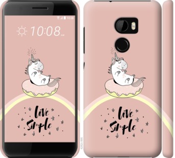 

Чохол Єдинорожки в пончике на HTC One X10 719245
