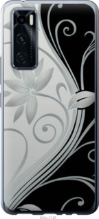 

Чохол Квіти на чорно-білому фоні на Vivo V20 SE 1575672