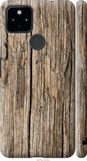 

Чохол Текстура дерева на Google Pixel 4A 5G 1428746