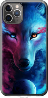 Чохол Арт-вовк на iPhone 11 Pro