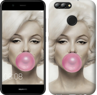 

Чехол Мэрлин Монро для Huawei Nova 2 523891