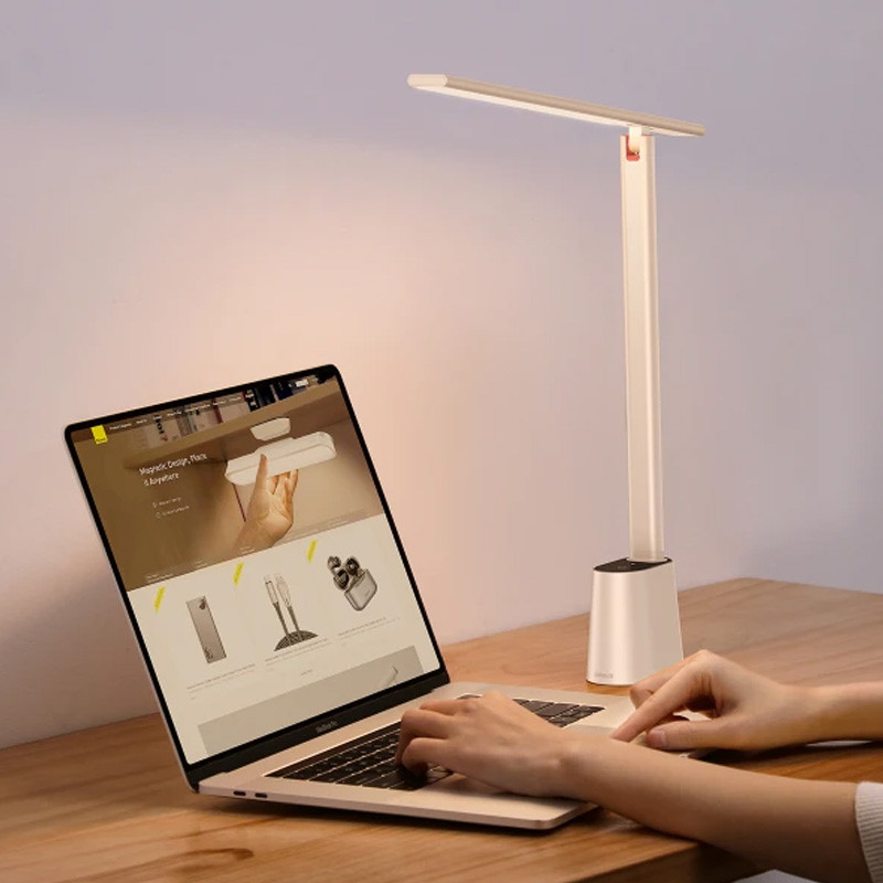 Заказать Настольная лампа Baseus Smart Eye Series (Smart Light) (DGZG-0) (White) на vchehle.ua