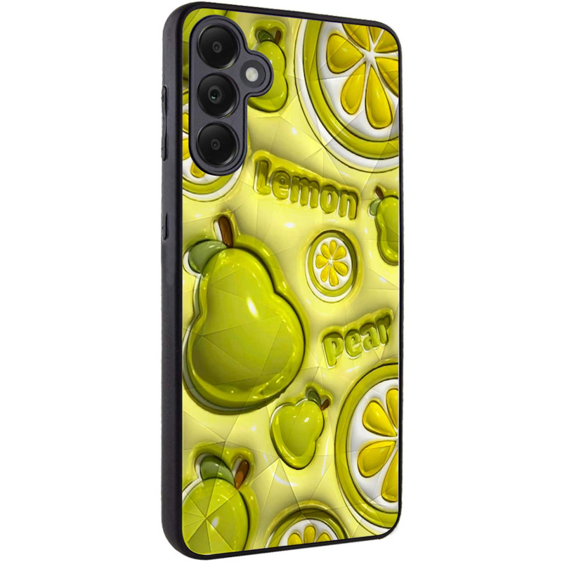 TPU+PC чехол Prisma Fluffie для Samsung Galaxy A36 5G (Lemon)