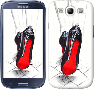 

Чехол Devil Wears Louboutin для Samsung Galaxy S3 Duos I9300i 250521