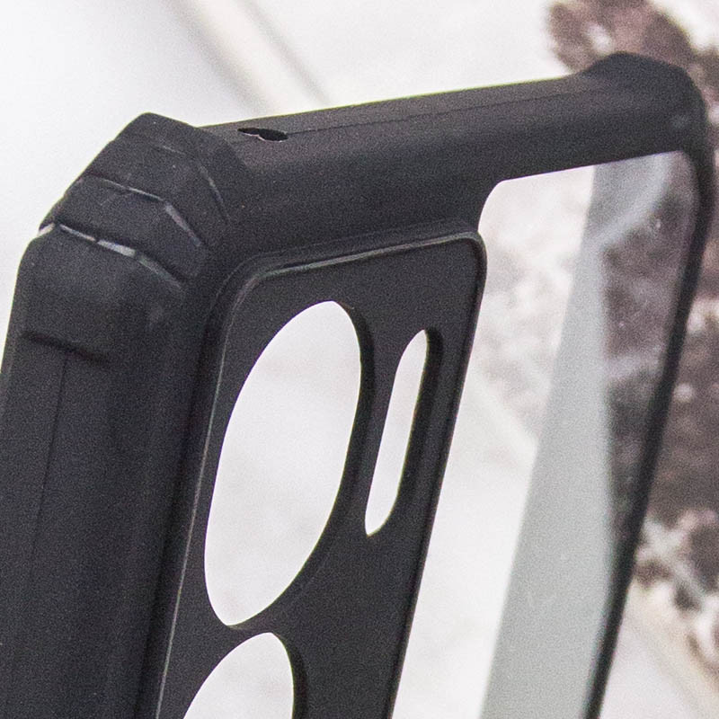 Чохол TPU+PC Ease Black Shield на Oppo A57s / A77s (Black) в магазині vchehle.ua