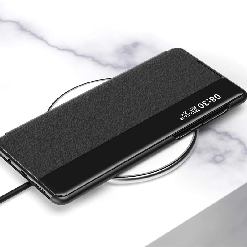 

Чехол-книжка Smart View Cover для Samsung Galaxy A30s (Черный) 1117073
