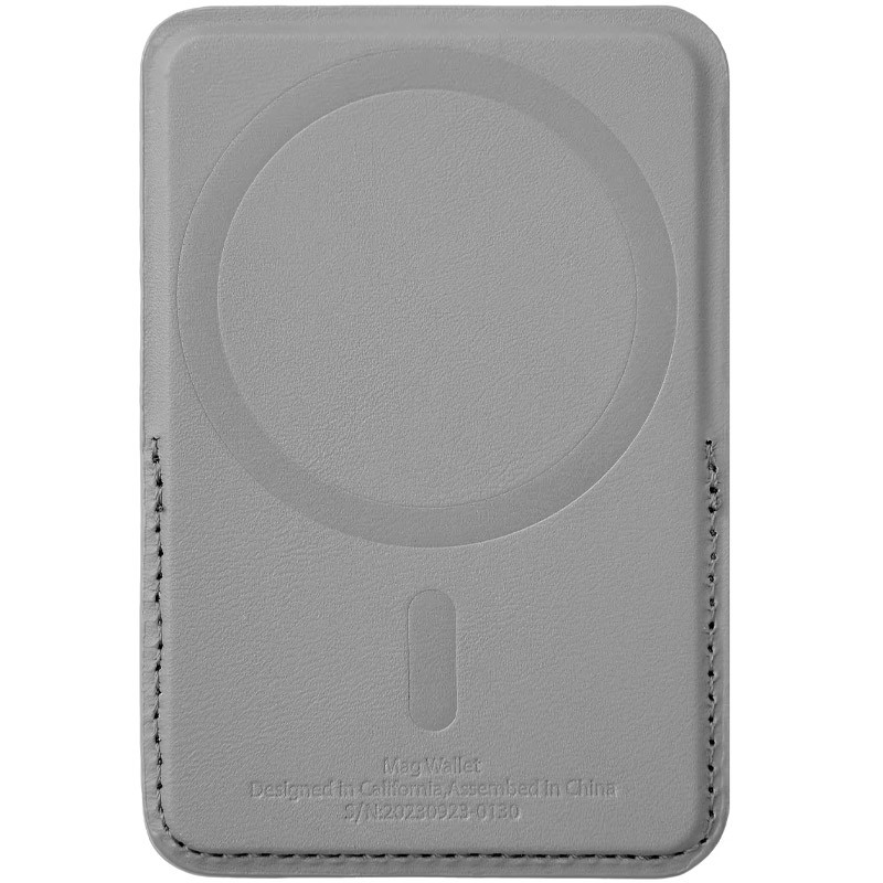 Фото Картхолдер WIWU Mag Wallet MW-001 (Gray) в магазине vchehle.ua