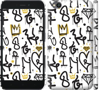 

Чехол Graffiti art для Xiaomi Redmi Go 745367