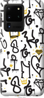 

Чехол Graffiti art для Samsung Galaxy S20 Ultra 958505