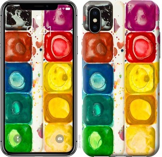 

Чохол Палітра фарб на iPhone XS Max 673821
