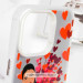TPU+PC чехол TakiTaki Love magic glow для Samsung Galaxy S21 Ultra (Girl in love / White) в магазине vchehle.ua