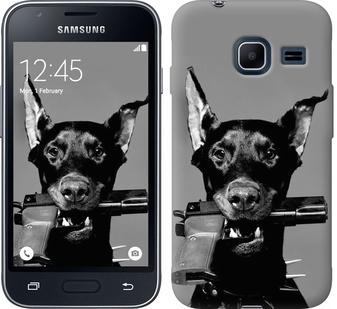 

Чехол Доберман для Samsung Galaxy J1 Mini J105H 122747
