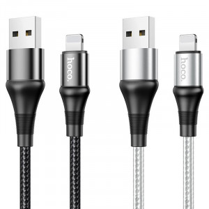 Дата кабель Hoco X50 "Excellent" USB to Lightning (1m)