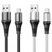 Дата кабель Hoco X50 "Excellent" USB to Lightning (1m)