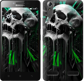 

Чохол Череп-годинник на Lenovo A6000 352769