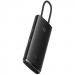 Переходник HUB Baseus Lite Series 5in1 (Type-C to HDMI + 3xUSB 3.0 + PD) (WKQX04) (Черный)