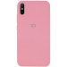 Чохол Silicone Cover Full Protective (AA) на Xiaomi Redmi 9A (Рожевий / Pink)