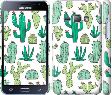 

Чохол кактуси 2 на Samsung Galaxy J1 (2016) Duos J120H 775204